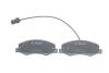 Колодки тормозные (задние) Renault Master III/Opel Movano B/Nissan NV400 10- (+датчик/к-кт)(спарка) BOSCH 0986494756 (фото 5)