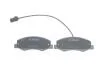Колодки тормозные (задние) Renault Master III/Opel Movano B/Nissan NV400 10- (+датчик/к-кт)(спарка) BOSCH 0986494756 (фото 5)