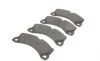 Колодки тормозные (передние) Porsche Cayenne 02-/Macan 14-/Panamera 10-16/VW Touareg 02- BOSCH 0 986 494 757 (фото 4)