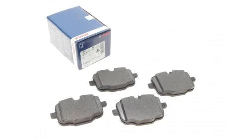 Колодки гальмівні (задні) BMW 5 (F10/F11/F18)/6 (F12/F13) 09- (TRW) BOSCH 0 986 494 759