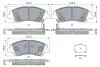 Тормозные колодки дисковые BOSCH 0986494760 (фото 5)