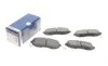 Колодки тормозные (передние) Subaru BRZ/Forester/Impreza/Legacy/Outback/XV/Toyota GT 86 1.5-2.5 08- BOSCH 0 986 494 761 (фото 1)