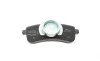 Колодки тормозные (задние) MB C-Class (W205)/S-Class (W222)/AMG (X290) 13- BOSCH 0 986 494 763 (фото 3)