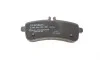 Колодки тормозные (задние) MB C-Class (W205)/S-Class (W222)/AMG (X290) 13- BOSCH 0 986 494 763 (фото 6)