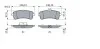Колодки тормозные (задние) MB C-Class (W205)/S-Class (W222)/AMG (X290) 13- BOSCH 0 986 494 763 (фото 10)