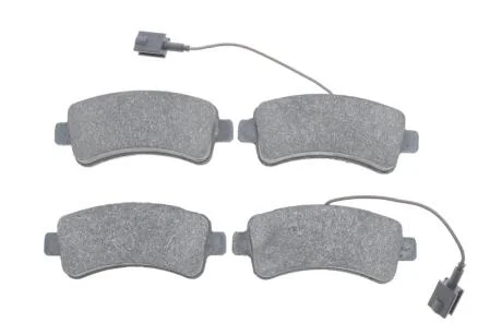 Колодки гальмівні (задні) Citroen Jumper/Peugeot Boxeri 10- (з датчиком) BOSCH 0986494765