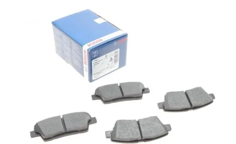 Колодки тормозные (задние) Hyundai Genesis/Kia Quoris 14- BOSCH 0 986 494 766