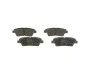 Колодки тормозные (задние) Hyundai Genesis/Kia Quoris 14- BOSCH 0 986 494 766 (фото 7)