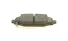 Колодки тормозные (задние) Chrysler Grand Voyager 07-/Fiat Freemont 11- BOSCH 0 986 494 767 (фото 3)