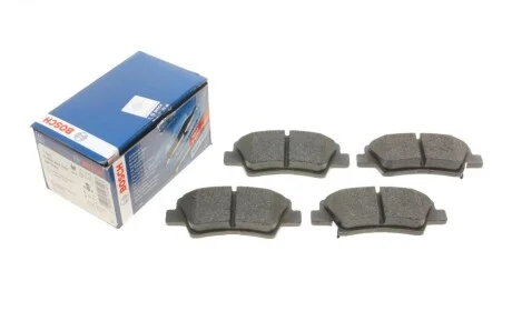 Колодки гальмівні (задні) Kia Sportage/Ceed/Rio/Optima/Hyundai Accent/i10/i20/i30/i40/Elantra 10- BOSCH 0 986 494 768