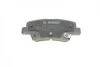 Колодки тормозные (задние) Kia Sportage/Ceed/Rio/Optima/Hyundai Accent/i10/i20/i30/i40/Elantra 10- BOSCH 0 986 494 768 (фото 6)
