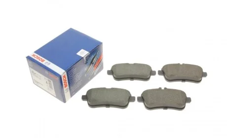 Колодки тормозные (задние) MB M-class (W166) /GL-class (X166)/GLE (W166) AMG 11- BOSCH 0 986 494 771