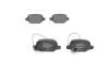Тормозные колодки дисковые BOSCH 0986494776 (фото 1)