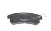 Колодки тормозные (задние) Nissan Patrol/Infiniti QX56 10- BOSCH 0986494778 (фото 2)