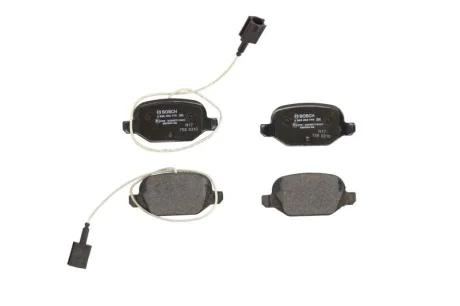 Тормозные колодки дисковые BOSCH 0986494779