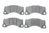 Колодки тормозные (передние) Porsche Cayenne 02-/Macan 14-/Panamera 10-16/VW Touareg 02- BOSCH 0986494787 (фото 1)