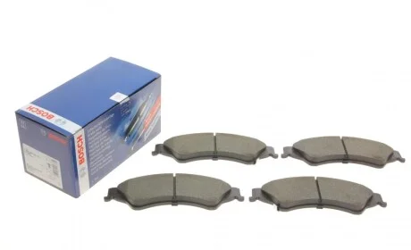 Колодки тормозные (передние) Ford Ranger 11- BOSCH 0 986 494 791