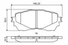 Колодки гальмівні (передні) Mazda 6 12- BOSCH 0 986 494 793 (фото 7)