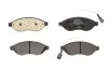 Гальмівні колодки, дискові BOSCH 0986494798 (фото 1)