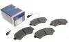 Колодки тормозные (передние) Citroen Jumper/Fiat Ducato/Peugeot Boxer 2.0-3.0HDi 06- R16(с датчиком) BOSCH 0 986 494 799 (фото 1)