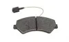 Колодки тормозные (передние) Citroen Jumper/Fiat Ducato/Peugeot Boxer 2.0-3.0HDi 06- R16(с датчиком) BOSCH 0 986 494 799 (фото 4)