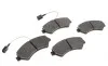 Колодки тормозные (передние) Citroen Jumper/Fiat Ducato/Peugeot Boxer 2.0-3.0HDi 06- R16(с датчиком) BOSCH 0 986 494 799 (фото 8)