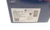 Колодки тормозные (передние) Citroen Jumper/Fiat Ducato/Peugeot Boxer 2.0-3.0HDi 06- R16(с датчиком) BOSCH 0 986 494 799 (фото 9)