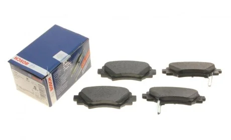 Колодки тормозные (задние) Mazda 3 13- BOSCH 0986494803