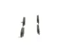 Колодки тормозные (задние) Mazda 3 13- BOSCH 0986494803 (фото 5)