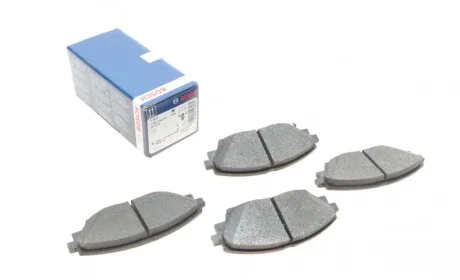 Колодки тормозные (передние) Mazda 3 13-/CX-3 15- BOSCH 0 986 494 804
