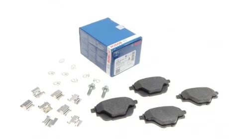 Колодки тормозные (задние) Citroen C4/Peugeot 308 13-/3008/5008 16-/508 18- BOSCH 0 986 494 805