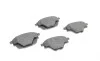 Колодки гальмівні (задні) Citroen C4/Peugeot 308 13-/3008/5008 16-/508 18- BOSCH 0 986 494 805 (фото 8)