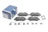 Колодки тормозные (задние) Land Rover Range Rover 12-/Defender 19-/Discovery V 16- BOSCH 0986494810 (фото 2)