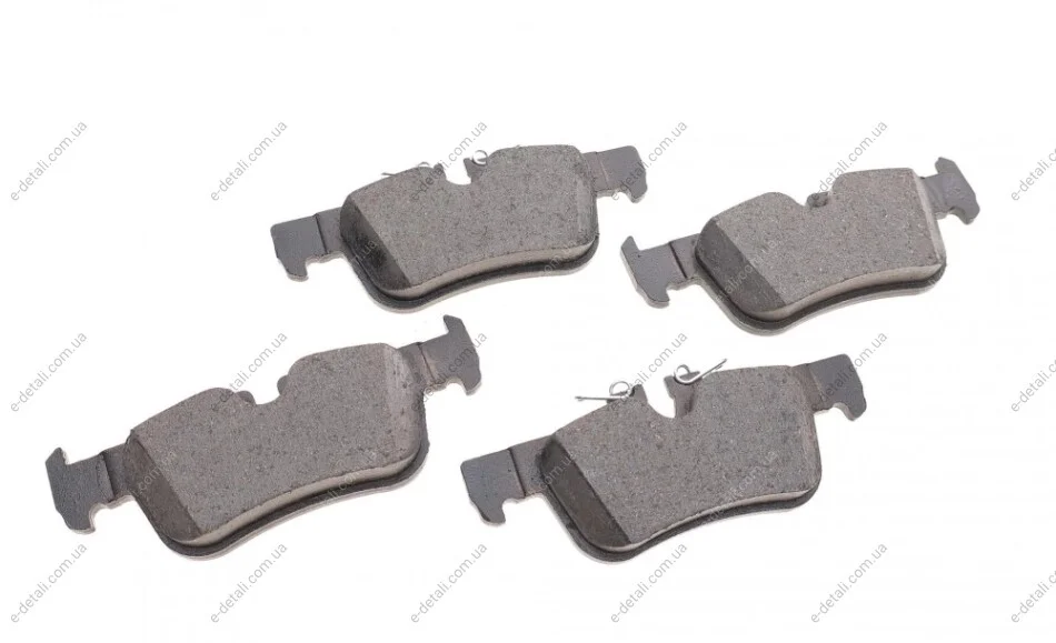 Колодки гальмівні (задні) BMW 1 (F52/F40)/X2 (F39) 17-/2 (F44-F46)/i3 (I01) 13-/X1 (F48)/Mini 14- BOSCH 0 986 494 812 (фото 1)