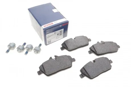 Колодки тормозные (передние) BMW i3 (I01) 13- BOSCH 0986494813