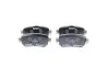 Колодки тормозные (задние) Nissan Qashqai II/X-Trail/ Renault Kadjar 13- BOSCH 0 986 494 816 (фото 4)