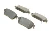 Колодки тормозные (задние) Nissan Qashqai II/X-Trail/ Renault Kadjar 13- BOSCH 0 986 494 816 (фото 8)
