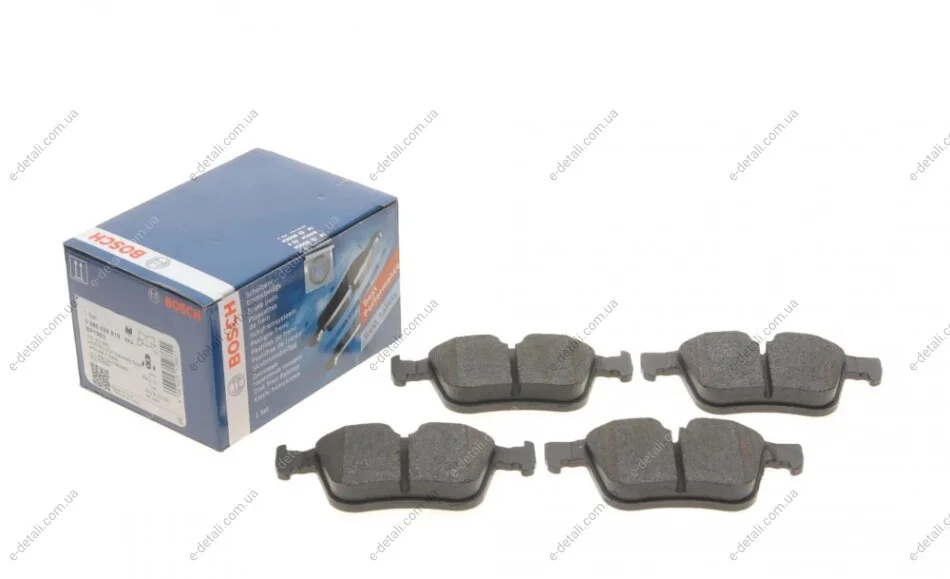 Колодки тормозные (задние) Volvo S60/V60 18-/S90/V90/XC60 16-/XC90/Land Rover Discovery 14- BOSCH 0986494819 (фото 1)