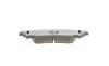 Колодки тормозные (задние) Lexus NX 2.0/2.5 16V 14-/Toyota Alphard 3.5 15- BOSCH 0 986 494 822 (фото 3)