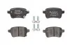 Колодки гальмівні (задні) Fiat 500L 13-/Tipo 15-/Opel Corsa E 14- (з болтами) BOSCH 0 986 494 825 (фото 1)