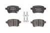 Колодки гальмівні (задні) Fiat 500L 13-/Tipo 15-/Opel Corsa E 14- (з болтами) BOSCH 0 986 494 825 (фото 2)