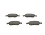 Колодки тормозные (передние) Fiat 500X/Jeep Renegade 14- BOSCH 0 986 494 826 (фото 2)