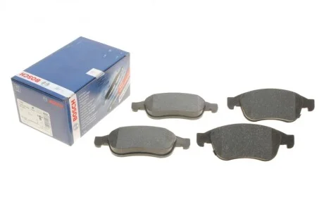 Колодки тормозные (передние) Fiat 500X/Jeep Renegade 14- BOSCH 0 986 494 826