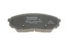 Колодки тормозные (передние) Kia Sorento 15- BOSCH 0 986 494 827 (фото 2)