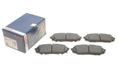 Колодки тормозные (передние) Kia Sorento 15- BOSCH 0 986 494 827