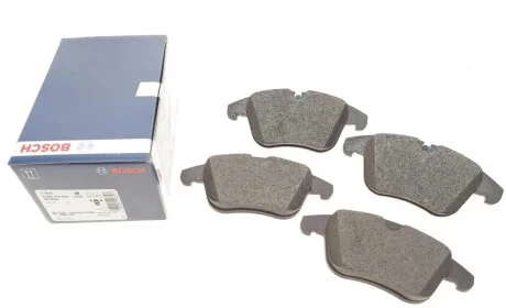 Колодки тормозные (передние) Jaguar XE 15- BOSCH 0 986 494 830