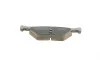 Колодки гальмівні (задні) Subaru Impreza 16-/Outback 15-/Legacy 09-14/Forester 18- BOSCH 0 986 494 836 (фото 12)