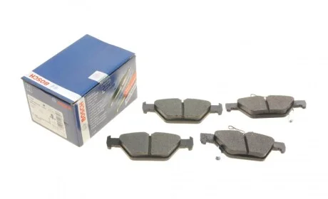 Колодки тормозные (задние) Subaru Impreza 16-/Outback 15-/Legacy 09-14/Forester 18- BOSCH 0 986 494 836