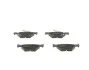 Колодки гальмівні (задні) Subaru Impreza 16-/Outback 15-/Legacy 09-14/Forester 18- BOSCH 0 986 494 836 (фото 4)
