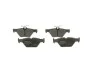 Колодки гальмівні (задні) Subaru Impreza 16-/Outback 15-/Legacy 09-14/Forester 18- BOSCH 0 986 494 836 (фото 5)